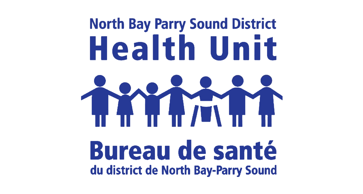 North Bay Parry Sound District Health Unit Logo North Bay Parry Sound District Health Unit