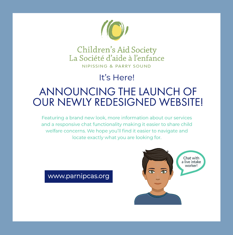 CAS - Announcing the launch of our newly redesigned website