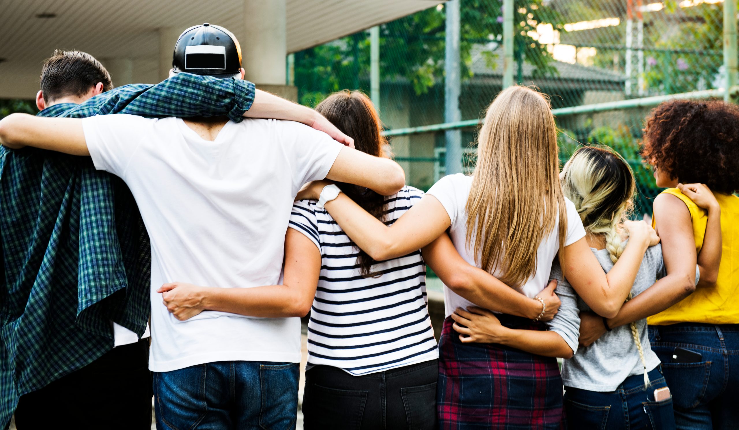 Group hug
