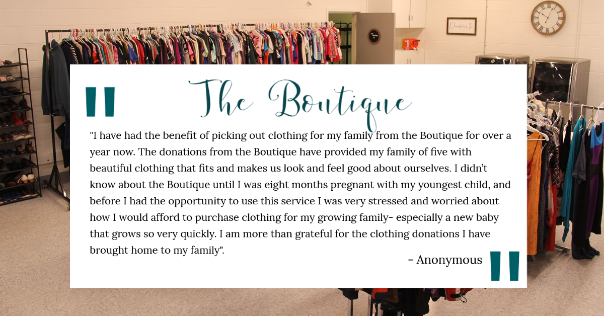 Boutique Appreciation